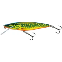 Vobler Salmo Pike Super Deep Runner Hot Pike, 9cm, 10g