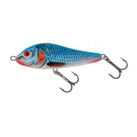 Vobler Salmo Rattlin' Slider Sinking - Bleeding Blue, 8cm, 20g Vobler Salmo Rattlin' Slider Sinking - Bleeding Blue, 8cm, 20g