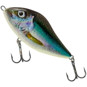 Vobler Salmo Slider Floating, Holo Smelt, 10cm, 46g Vobler Salmo Slider Floating, Holo Smelt, 10cm, 46g