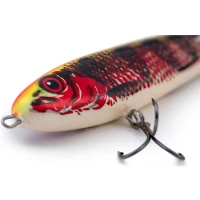 Vobler, Salmo, Sweeper, 17S, Limited, Edition, Holo, Red, Perch, 17cm,, 97g, qse045, Voblere Sinking, Voblere Sinking Salmo, Salmo