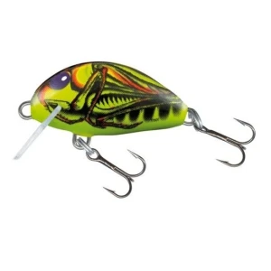 Vobler Salmo Tiny IT3S GRH Grasshoper 3cm 2.5g Vobler Salmo Tiny IT3S GRH Grasshoper 3cm 2.5g