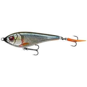 Vobler Savage Gear Deviator Swim, Slow Sinking, Roach, 10.5cm, 35g Vobler Savage Gear Deviator Swim, Slow Sinking, Roach, 10.5cm, 35g