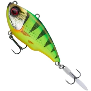Vobler Savage Gear Fat Vibers XL, Sinking, Firetiger, 58g, 10cm, 1buc/pac  Vobler Savage Gear Fat Vibers XL, Sinking, Firetiger, 58g, 10cm, 1buc/pac