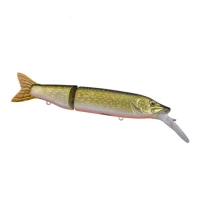Vobler Spro Kaminari Pike Sl 14.5 Cm Orange Belly 36 Gr