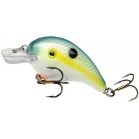 Vobler Strike King Pro-Model Series 1XS Floating, Chartreuse Sexy Shad, 5.5cm, 10.6g