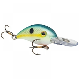 Vobler Strike King Pro-Model Series 3 Chartreuse Sexy Shad 6cm 10.6g Vobler Strike King Pro-Model Series 3 Chartreuse Sexy Shad 6cm 10.6g
