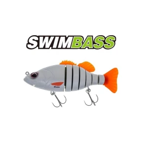 Vobler Swimbait Biwaa Swimbass Pearl White 15cm 65g