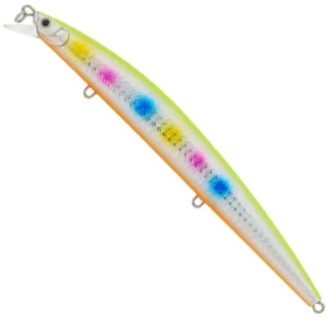 Vobler TUBERTINI Seika Warrior SF Long Jerk Galleggiante, Culoare. 14, 15cm, 81g, 1buc/pac