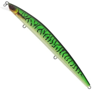 Vobler TUBERTINI Seika Warrior SF Long Jerk Galleggiante, Culoare. 15, 17.5cm, 31g, 1buc/pac