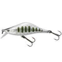 Vobler Tiemco Laks 60S, 021 MH White Haze, 6cm, 5.8g Vobler Tiemco Laks 60S, 021 MH White Haze, 6cm, 5.8g