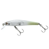 Vobler Tiemco Reverie Minnow 55S, 40 Clear Glow Tail, 5.5cm 3.0g