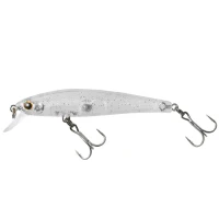 Vobler Tiemco Reverie Minnow 55S, 60 Clear Silver Lame, 5.5cm 3.0g