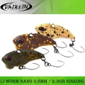 Vobler VALKEIN Li-worm Nano, 2.8cm, 2.3g Sinking, Cod culoare: M256, 1buc/pac