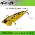 Vobler VALKEIN Shine Ride Nano, 3.1cm, 2.8g, Sinking, Cod culoare: M254, 1buc/pac