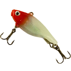 Vobler WIZARD Lipless Vertix Blade, RH Red Head, 4cm, 12g Vobler WIZARD Lipless Vertix Blade, RH Red Head, 4cm, 12g