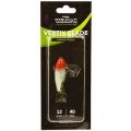 Vobler WIZARD Lipless Vertix Blade, RH Red Head, 4cm, 12g Vobler WIZARD Lipless Vertix Blade, RH Red Head, 4cm, 12g