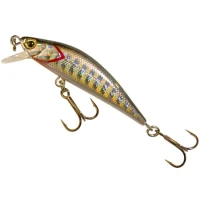 Vobler WIZARD Rattle Minnow Sinking, Culoare S, 5cm, 3.5g