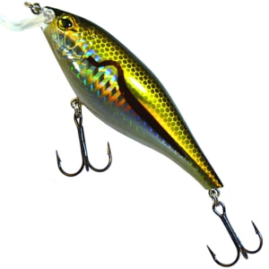 Vobler WIZARD Shallow Rattle Shad, Slow-Sinking, Culoare SG, 8.8cm, 14g, 1buc/pac
