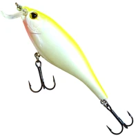 Vobler Wizard Shallow Rattle Shad, Slow-sinking, Culoare Wy, 8.8cm, 14g, 1buc/pac