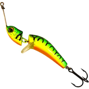 Vobler WIZARD Tipsy Clown Jointed Sinking, Culoare CT, 8.5cm, 28g