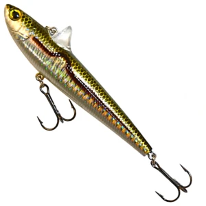 Vobler WIZARD Vertix Subwater, Sinking, Culoare BB, 11cm, 30g, 1buc/pac