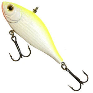 Vobler WIZARD Vertix Vibrato Rattle Pro Sinking, Culoare WY, 7.5cm, 21g, 1buc/pac