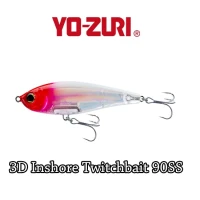 Vobler Yo-zuri 3d Inshore Twitchbait Ss 9cm 17g Culoare C5