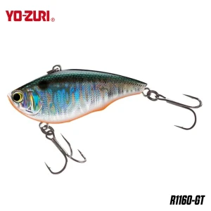 Vobler Yo-Zuri Rattlin Vibe GT Green Silver 6.5cm 17g Vobler Yo-Zuri Rattlin Vibe GT Green Silver 6.5cm 17g