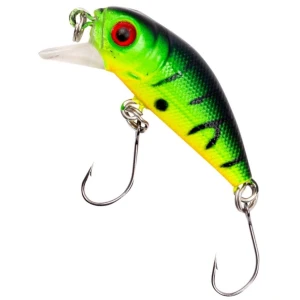 Vobler ZEBCO Troutseeker Siniking, Firetiger, 4cm, 2.2g, 1buc/pac