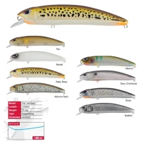 VOBLER COLMIC HERAKLES FLATT JERK FUDE SS 12cm 21.4gr Baby Bass VOBLER COLMIC HERAKLES FLATT JERK FUDE SS 12cm 21.4gr Baby Bass
