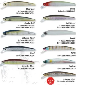 VOBLER COLMIC HERAKLES SNAKE 95SP 9.5cm 9gr Alburno Flash VOBLER COLMIC HERAKLES SNAKE 95SP 9.5cm 9gr Alburno Flash