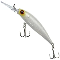 Vober GUNKI Knifehead Suspending Deep Runner, Pearl White, 7.3g, 6.8cm, 1buc/pac
