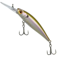 Vober Gunki Knifehead Suspending Deep Runner, Smelt Wakasagi, 7.3g, 6.8cm, 1buc/pac