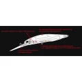 Vobler DUO Realis Jerkbait 100DR SP, DEA3341 AM Edge, 10cm, 15.6g Vobler DUO Realis Jerkbait 100DR SP, DEA3341 AM Edge, 10cm, 15.6g