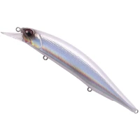 Vobler DUO Realis Jerkbait 120SP, ANAZ174 Sagoshi Silver, 12cm, 17.7g