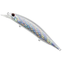 Vobler DUO Realis Jerkbait 120SP, AQA0111 White Glow, 12cm, 17.7g