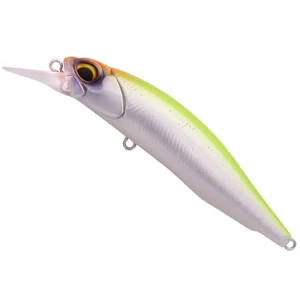 Vobler DUO Realis Rozante 77SP, CPA0455 Black Eye Chart, 7.7cm, 8.4g