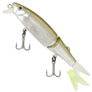 Vobler GOLDEN CATCH Comatose Minnow 88SP, Culoare 002, 7.8g, 8.8cm, 1buc/pac