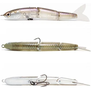 Vobler HMKL Alive Bait, N Ghost Wakasagi, 3g, 6.5cm