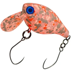 Vobler HMKL Crank 33 Une-R, Camoufla Pink G, 3.3cm, 3.0g