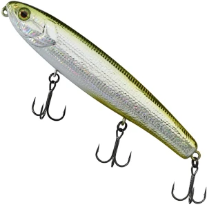 Vobler ILLEX Bonnie, 12.8cm, 25g, Silent Secret Green Sprat, 1buc/pac