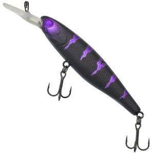 Vobler ILLEX Squirrel Minnow Suspending, Midnight Shadow, 14g, 7.9cm, 1buc/pac