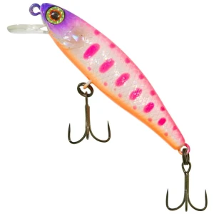 Vobler ILLEX Tiny Fry Suspending Minnow, Pink Pearl Yamame, 2.7g, 5cm, 1buc/pac