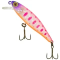 Vobler ILLEX Tiny Fry Suspending Minnow, Pink Pearl Yamame, 2.7g, 5cm, 1buc/pac Vobler ILLEX Tiny Fry Suspending Minnow, Pink Pearl Yamame, 2.7g, 5cm, 1buc/pac