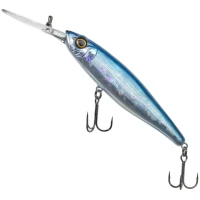 Vobler ILLEX Twitch Flesh Minnow D2R Suspending, Blue Shad, 9.5cm, 18.3g, 1buc/pac