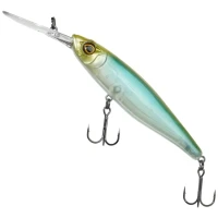 Vobler ILLEX Twitch Flesh Minnow D2R Suspending, Pearl Shad, 9.5cm, 18.3g, 1buc/pac