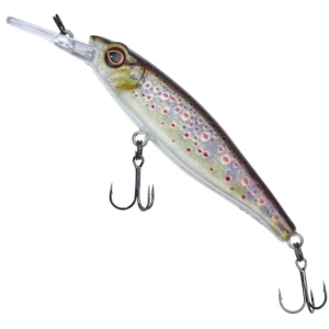 Vobler ILLEX Twitch Flesh Minnow SP DR Suspending, Truitelle, 6.1cm, 4.9g, 1buc/pac