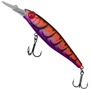 Vobler ILLEX Twitch Flesh Minnow SP Suspending D2R, Magic Mad Craw, 6.7cm, 6.5g, 1buc/pac