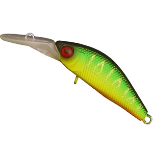 Vobler JACKALL D Chubby Minnow 3SSP, Matte Tiger, 3.5cm, 2.7g