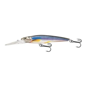 Vobler LIVE TARGET RAINBOW SMELT JERKBAIT 7CM/3,5G SILVER/BLUE